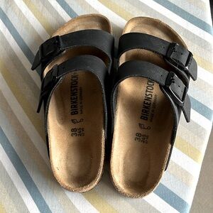 Birkenstocks lightly work